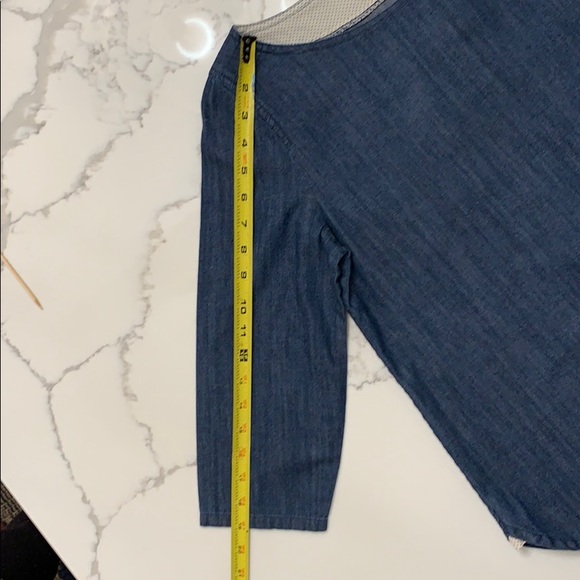 J. Crew Jean Blouse - Picture 9 of 9